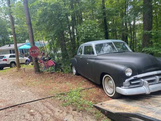 1951 Plymouth Cranbrook 2 door