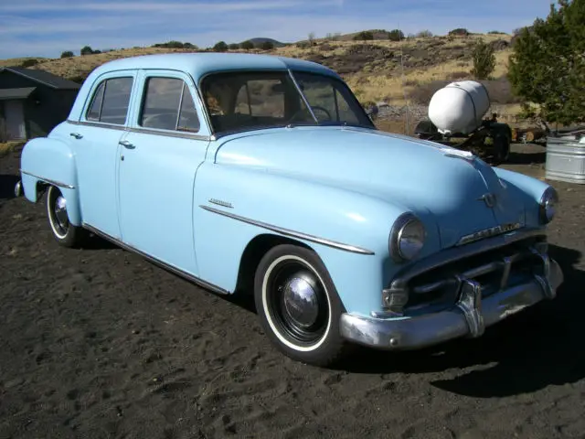 1951 Plymouth Cranbrook