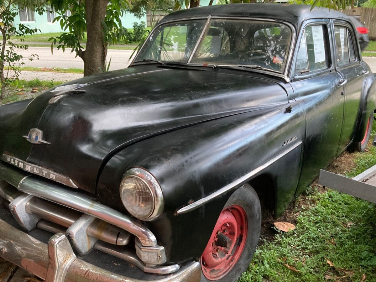 1951 Plymouth Cranbrook