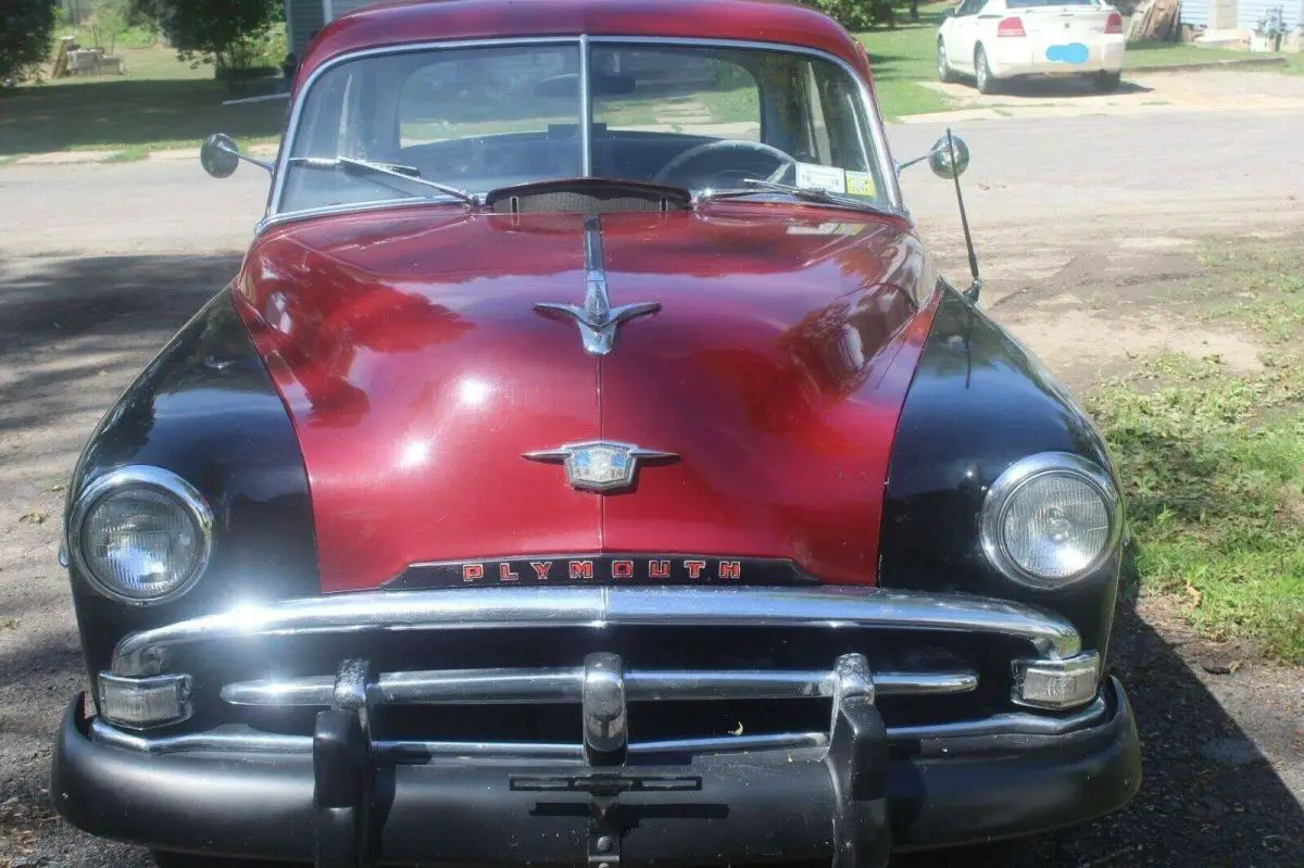 1951 Plymouth Cransbrook