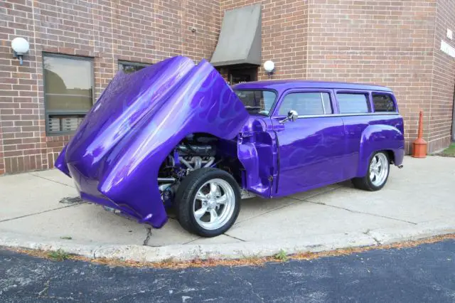 1951 Plymouth Suburban - Magazine Cover Custom Show Truck