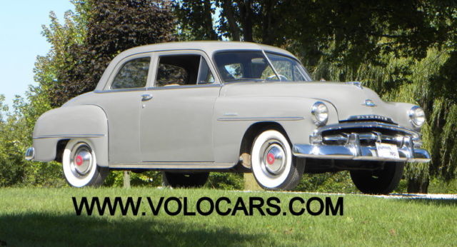 1951 Plymouth P23 Club Coupe --