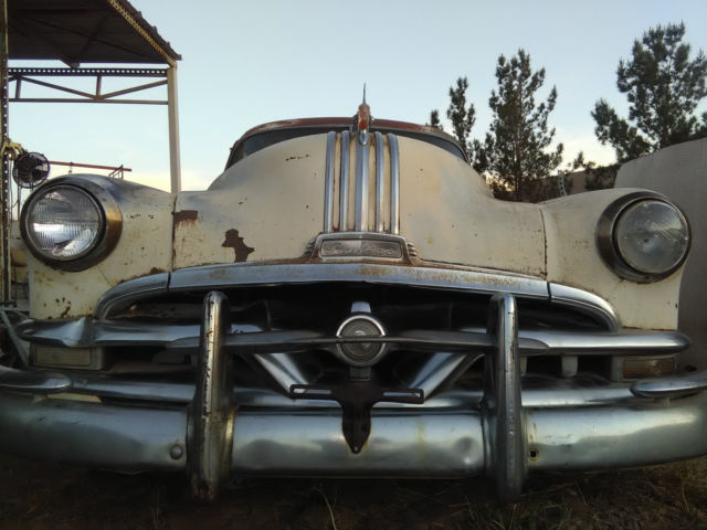 1951 Pontiac Chieftain pontiac 8