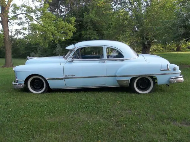 1951 Pontiac Chieftain deluxe