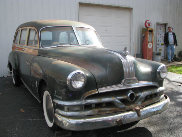 1951 Pontiac Other Tin Woody