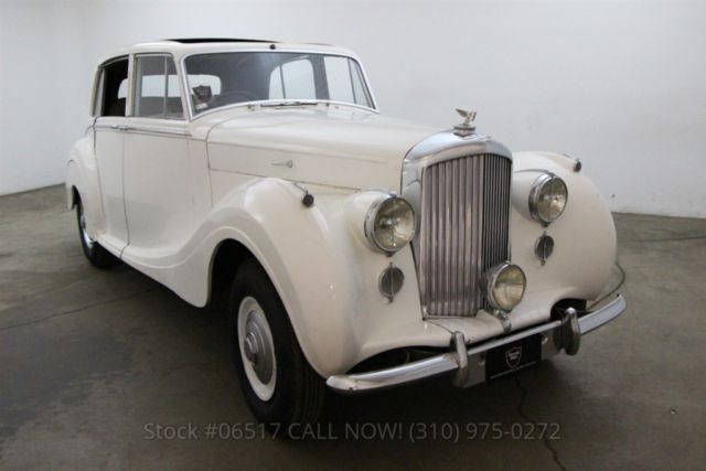 1951 Bentley R-Type Right Hand Drive