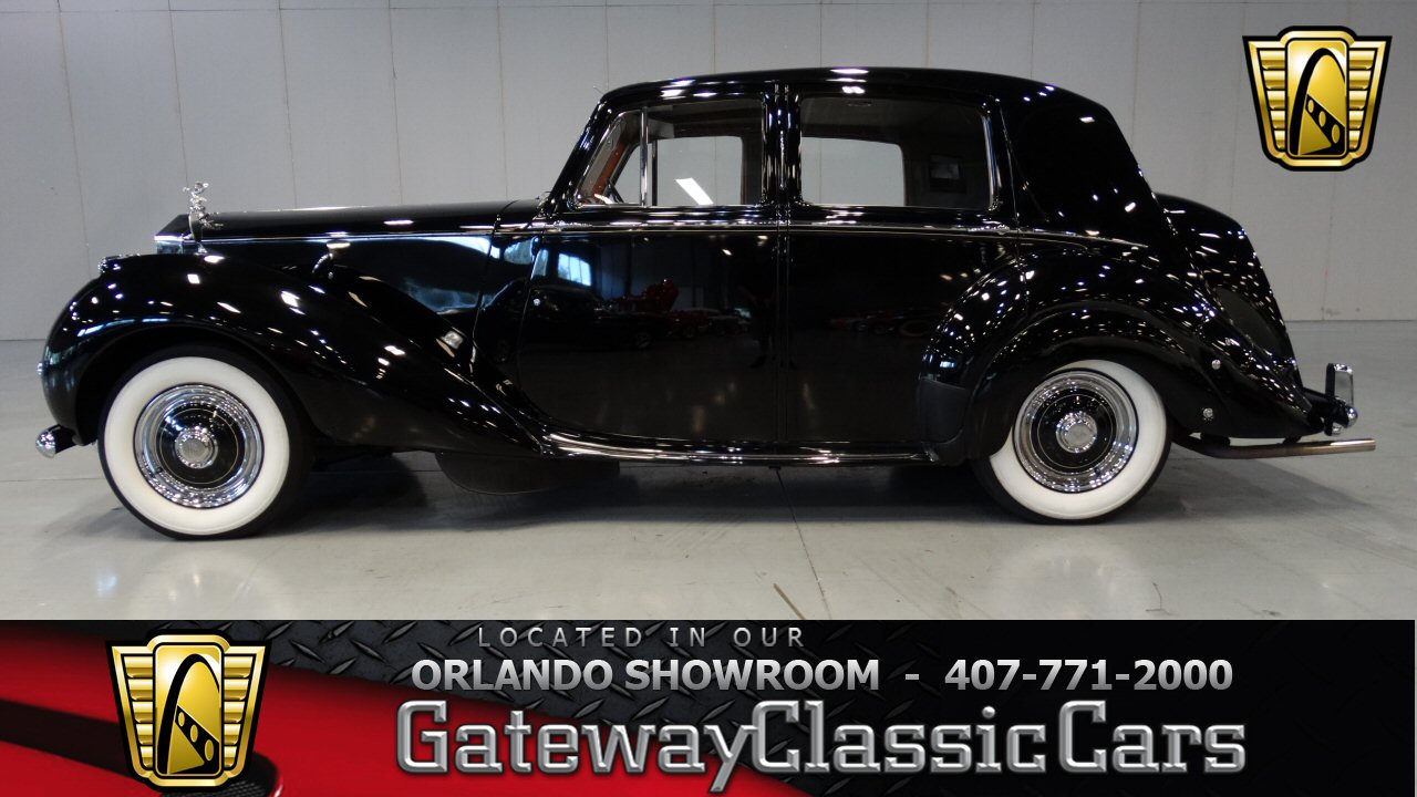 1951 Rolls Royce Silver Dawn