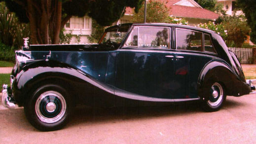 1951 Rolls-Royce SILVER WRAITH - HOOPER TOURING LIMOUSINE