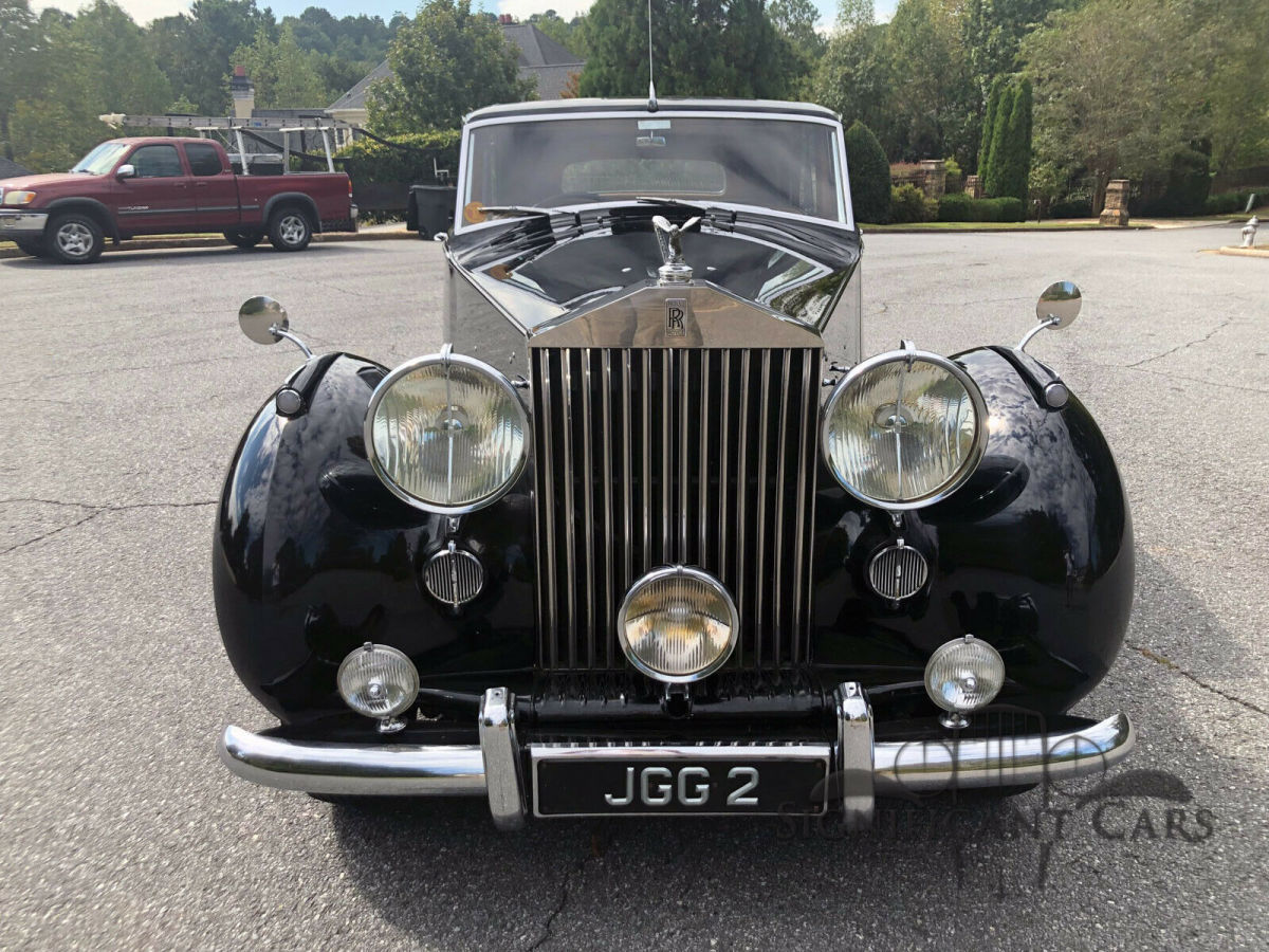 1951 Rolls-Royce Silver Wraith