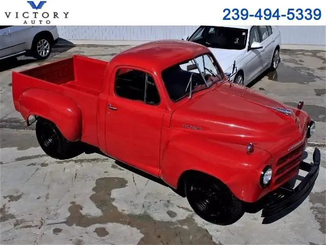 1951 Studebaker 11/2ton 2R5-12