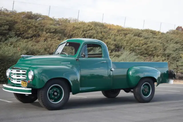 1951 Studebaker 3/4 Ton No trim field