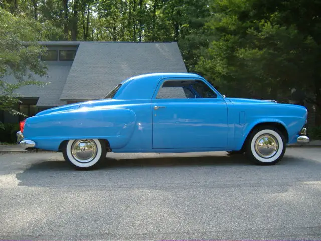 1951 Studebaker Business Coupe