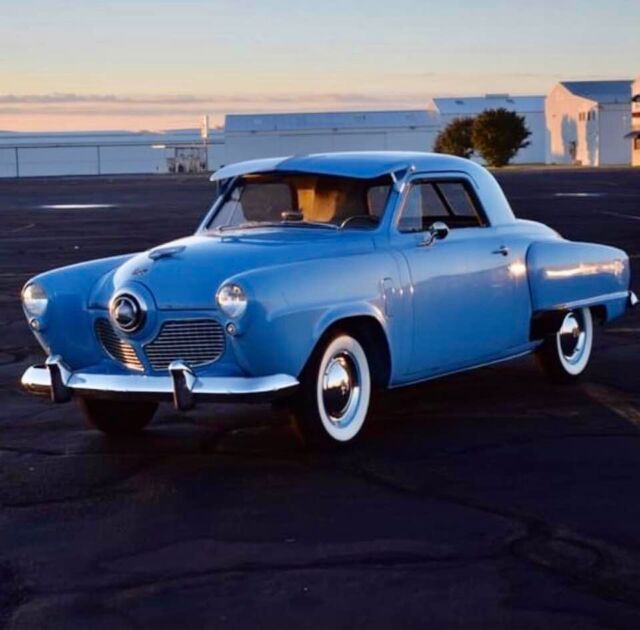 1951 Studebaker Champion business coupe
