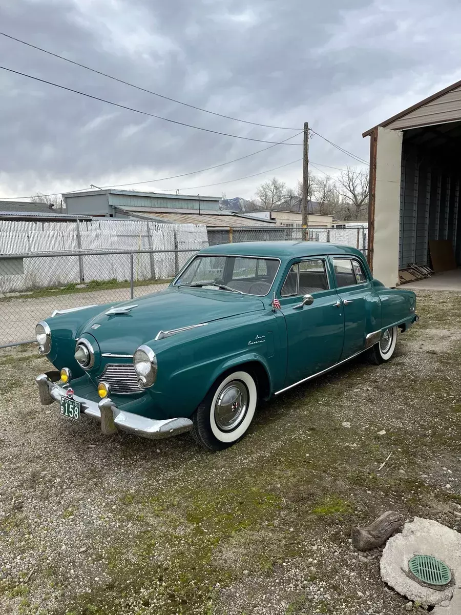 1951 Studebaker Land Cruiser