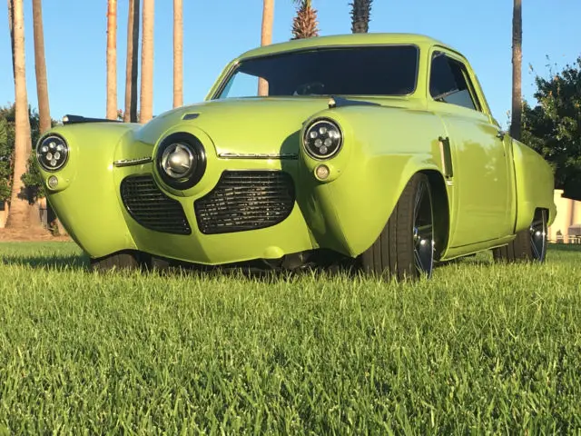 1951 Studebaker STARLIGHT COUPE Resto-Mod