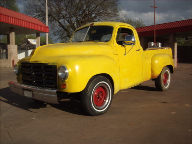 1951 Studebaker rr5 basic