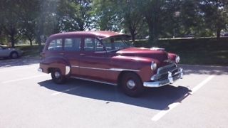 1951 Chevrolet Tin Woody Skyline Delux