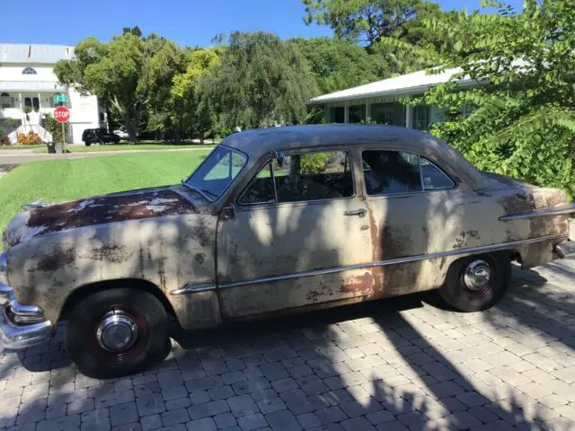 1951 Ford Other Tudor Custom