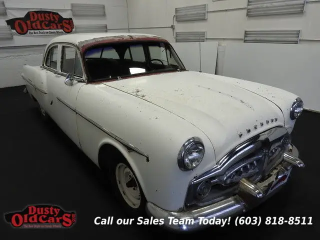 1951 Packard 300 Runs Yard Drives Body Inter Good 327 I8 4 spd auto