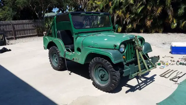 1951 Willys Jeep M38