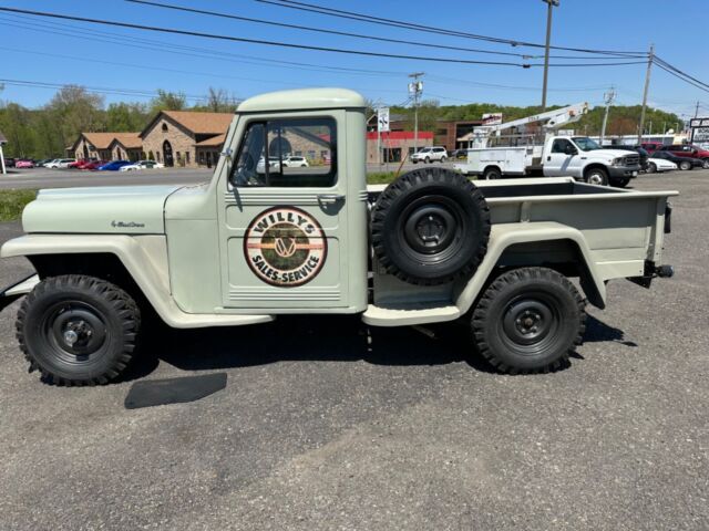 1951 Willys 4-75 Pickup