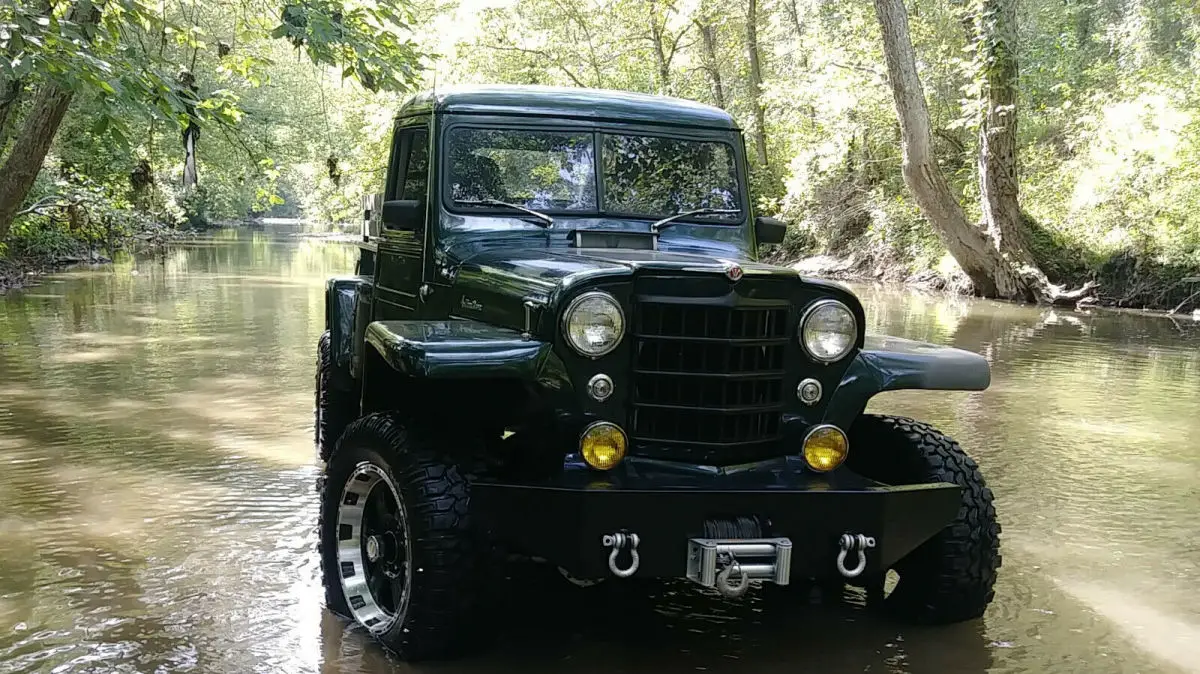 1951 Willys Custom