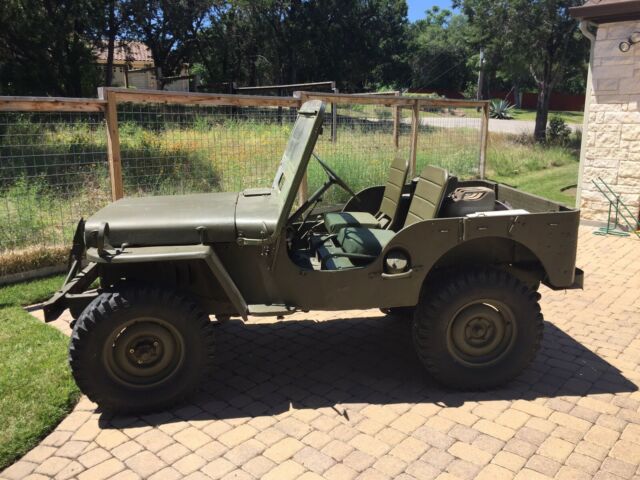 1951 Willys