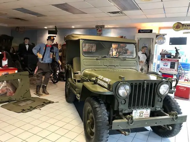 1951 Willys jeep army jeep military