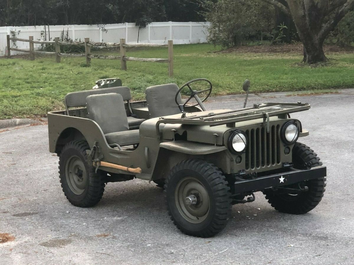 1951 Willys Jeep M38A 4-cylinder Military