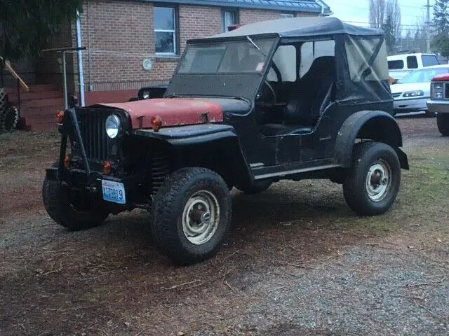 1951 Willys CJ2A