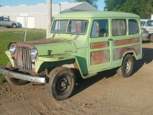 1951 Willys 439