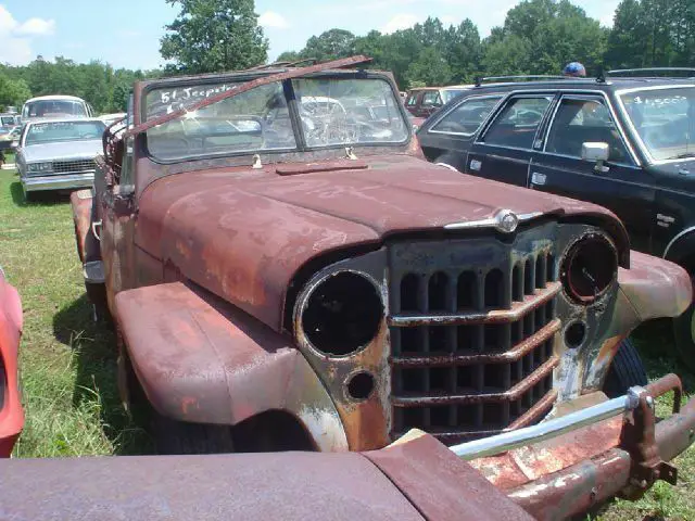 1951 Willys Jeepster