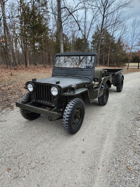 1951 Willys M-38 none