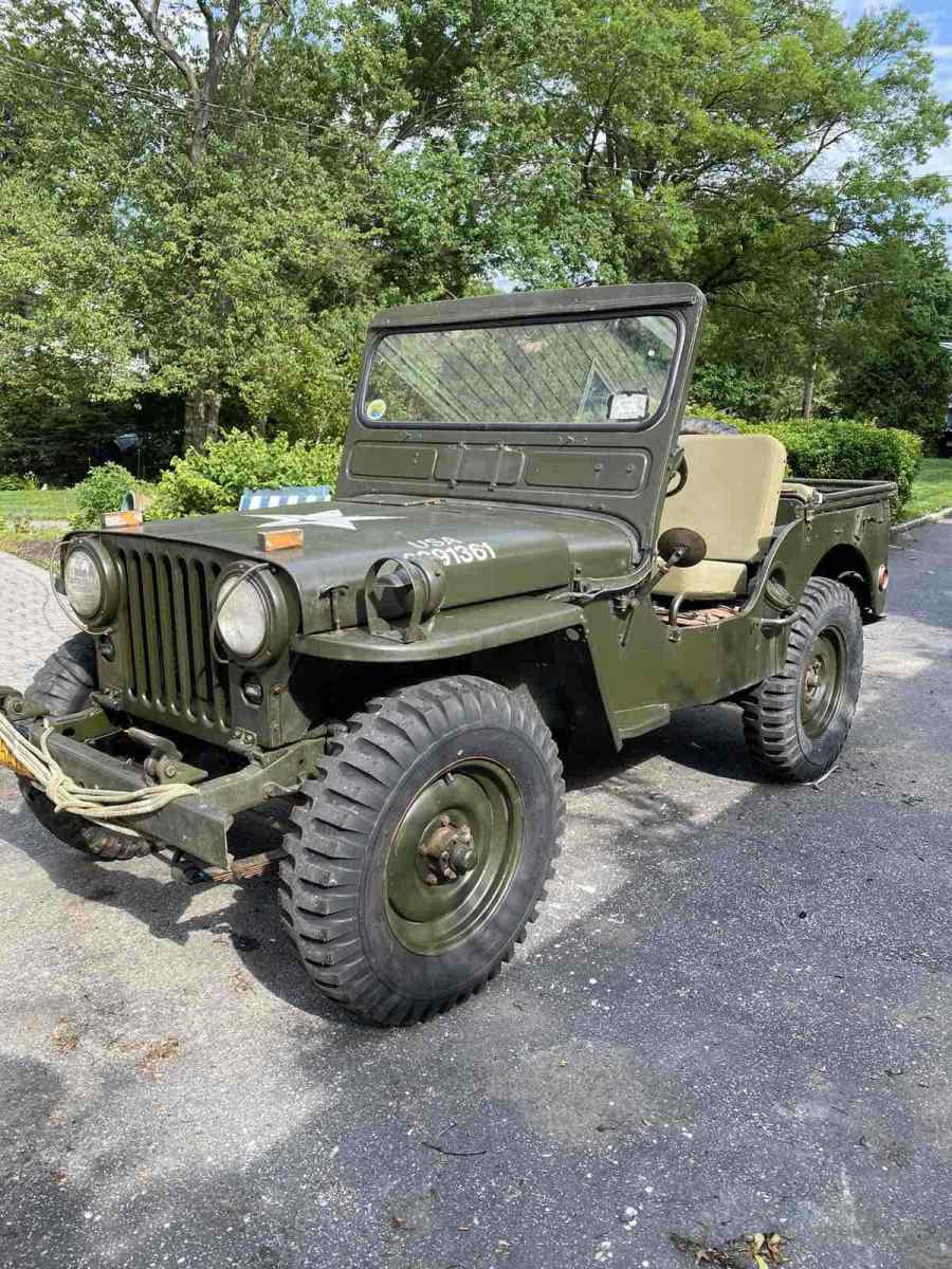 1951 Willys m38
