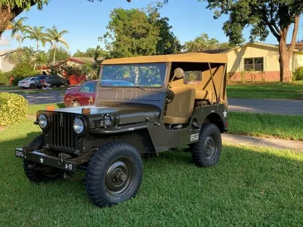 1951 Willys Model 38 Truck M38