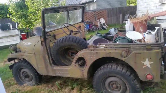 1951 Willys M38