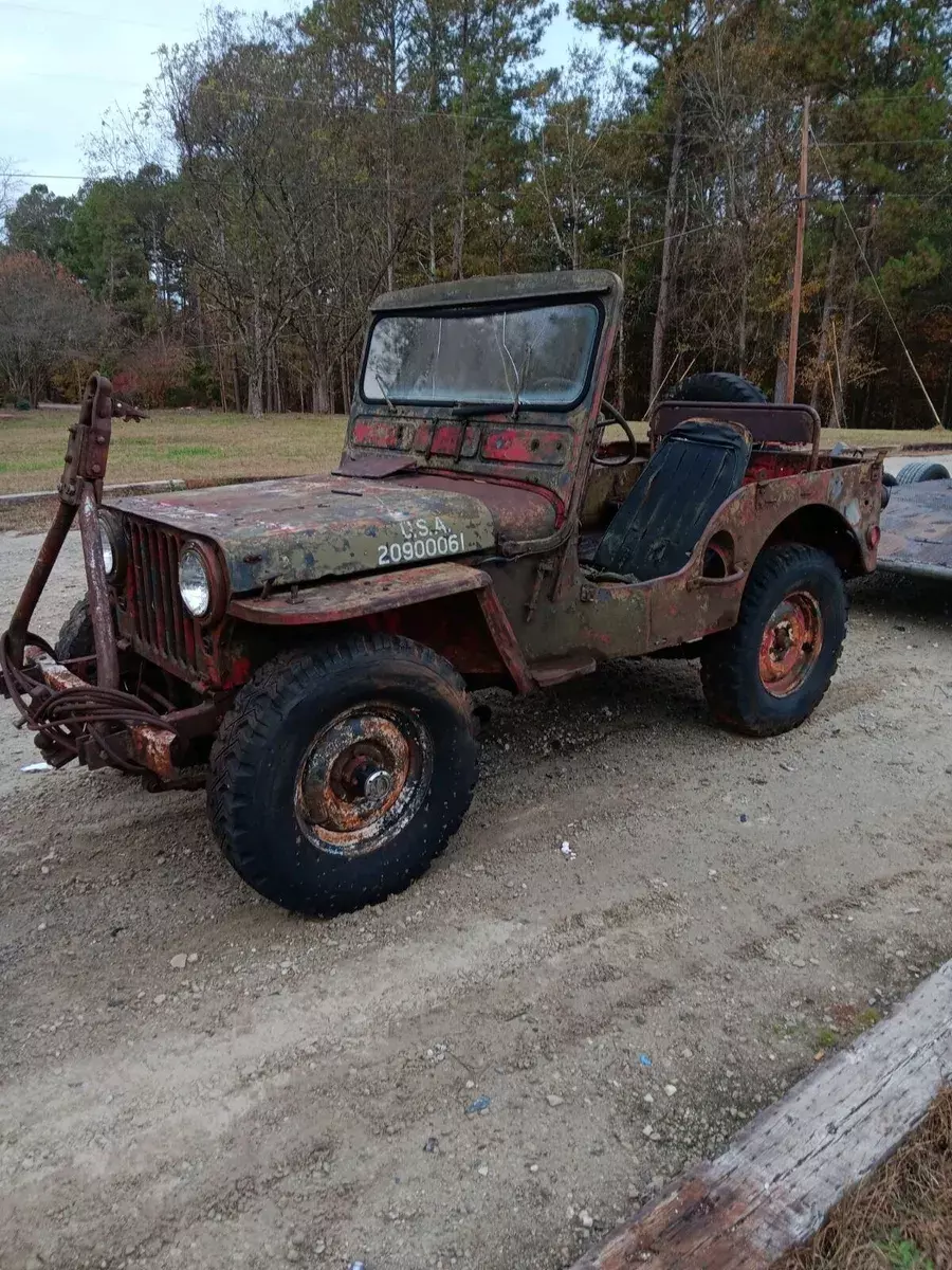 1951 Willys Jeep MB M38