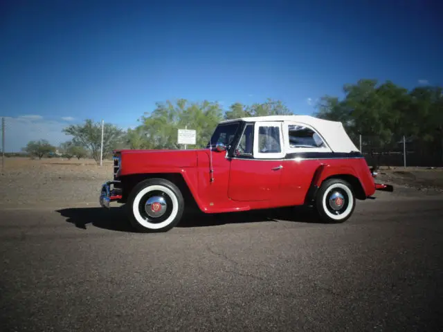 1951 Willys Jeepster  2 door