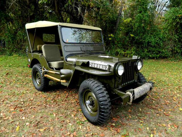 1951 Willys Military M38 Willys Overland Military