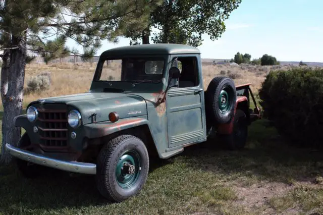 1951 Willys Pickup