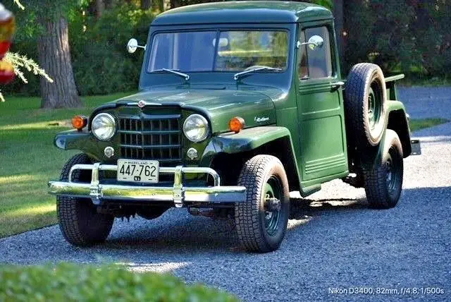 1951 Willys 4-73 Pickup