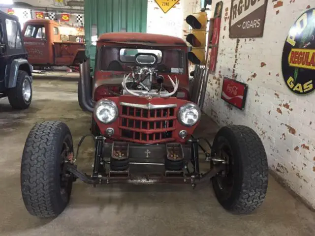 1951 Willys Custom