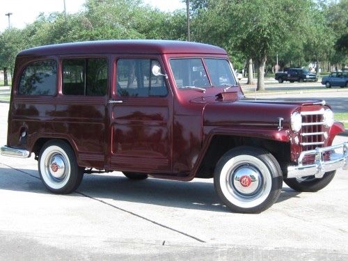 1951 Willys Wagon