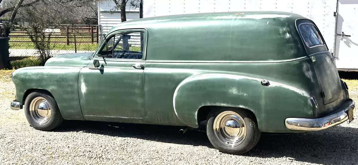 1951 Chevrolet Sedan Delivery