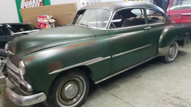 1951 Chevrolet Fleetline Deluxe Coupe