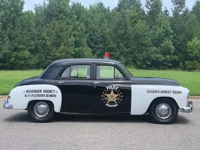 1952 Plymouth Cranbrook