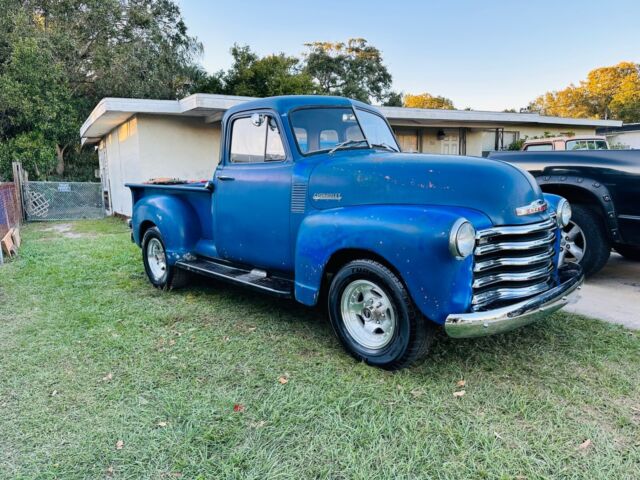 1952 Chevrolet Other Pickups 5 Window Pickup 6 CYL 3100