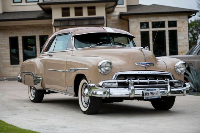 1952 Chevrolet Bel Air/150/210 Deluxe