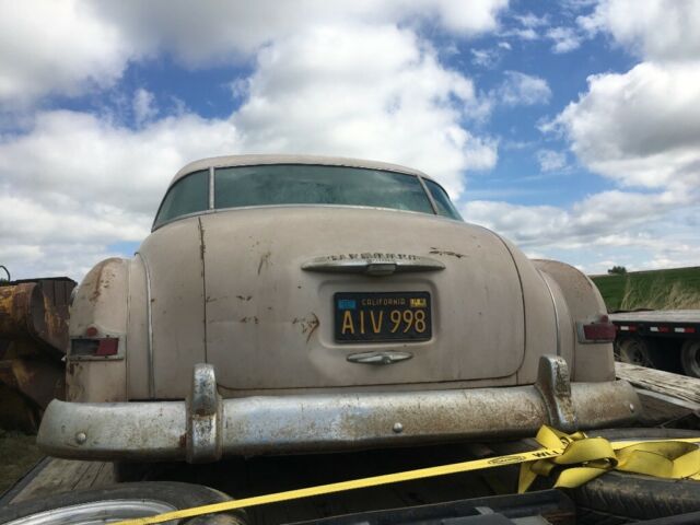 1952 Plymouth Belvedere