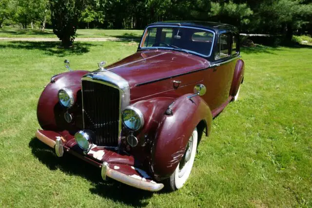 1952 Bentley Mark VI